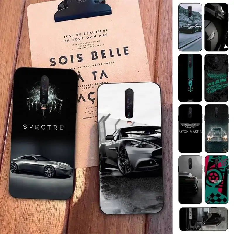 

Sports Car ASTON MARTIN Phone Case for Redmi 5 6 7 8 9 A 5plus K20 4X S2 GO 6 K30 pro