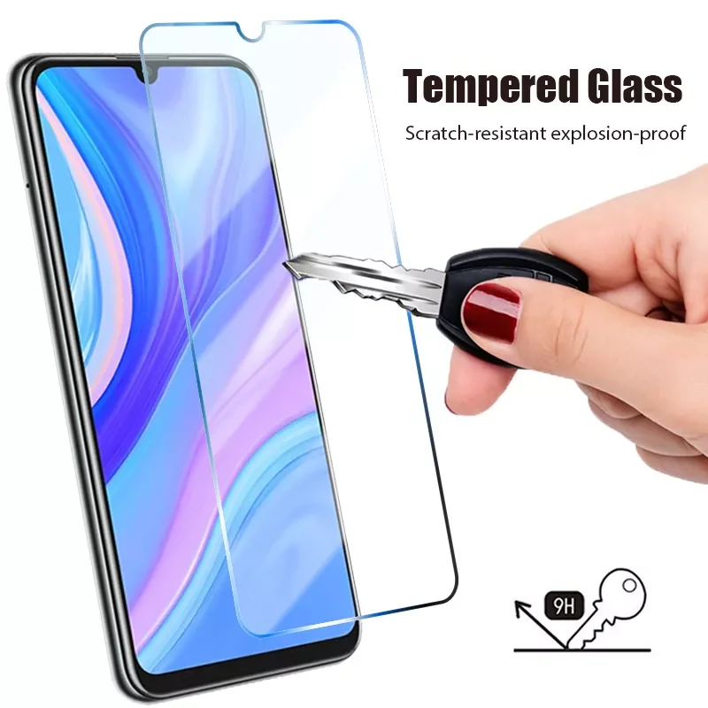 4PCS Protective Glass for Huawei  Tempered Glass  Screen Protector