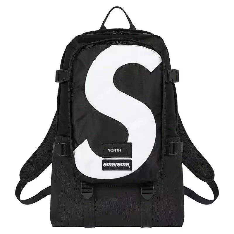 

STNF Fashion Backpack School Bag Rucksack Men Backbag Travel Daypacks Male Leisure Backpack