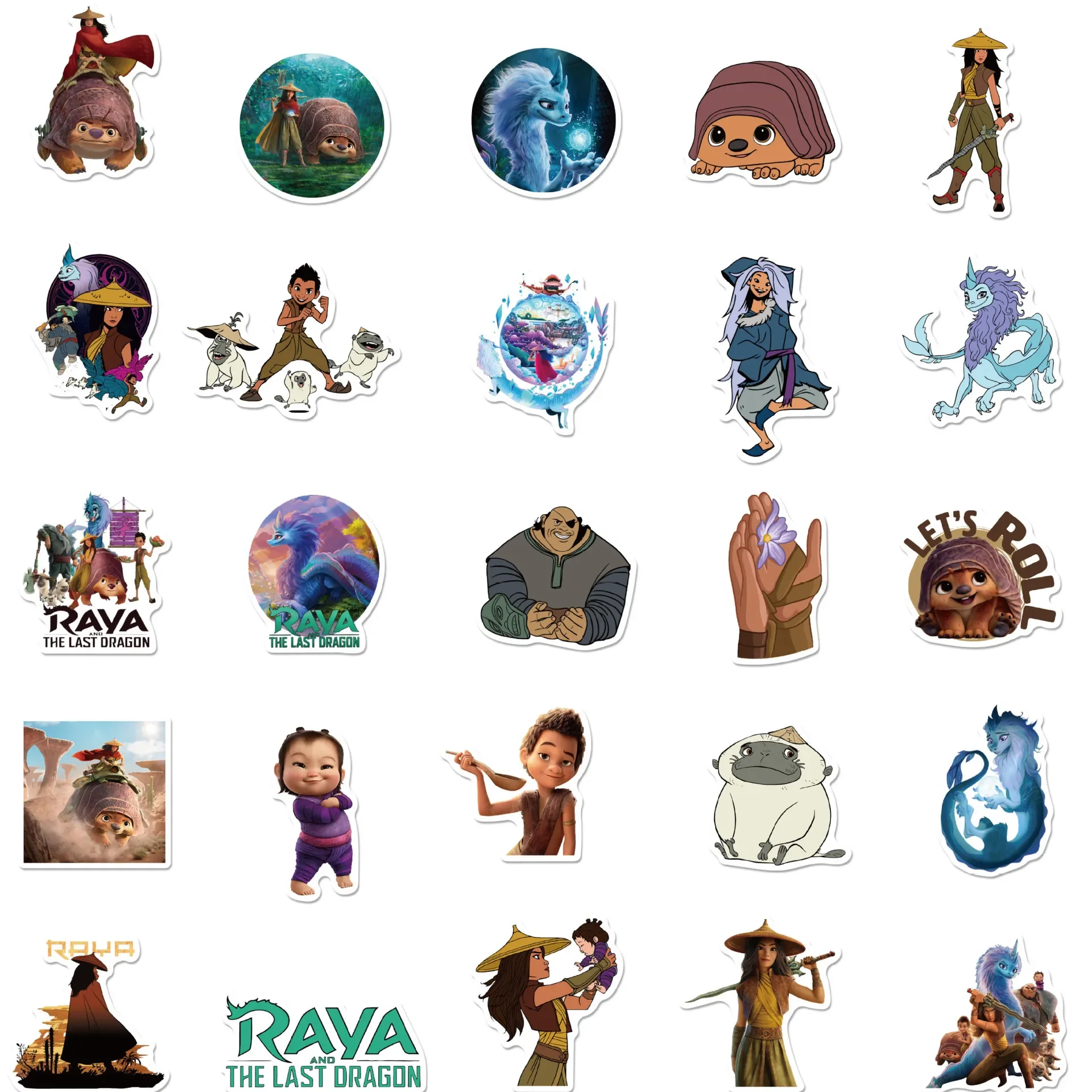 10/50 шт. виниловые наклейки с рисунком