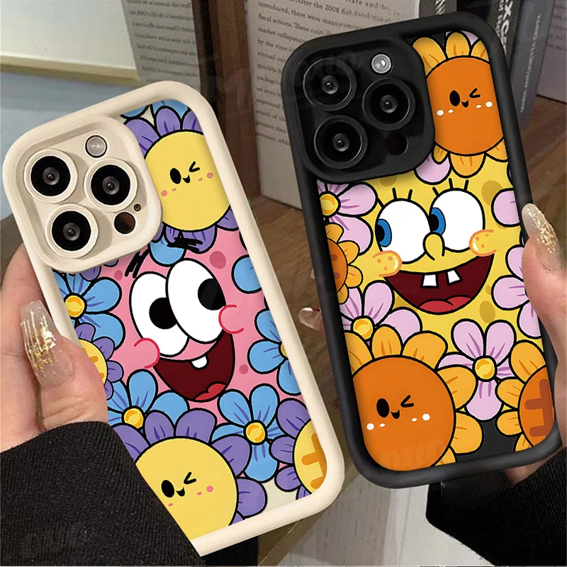 Силиконовый чехол для Samsung Galaxy S24 Ultra S23 FE S22 S21 Plus A54 A34 A14 A73 A53 A33