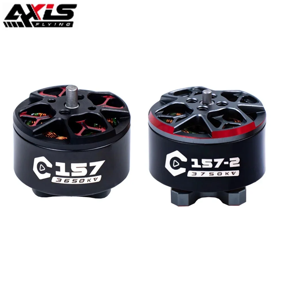 Axisflying C157 1507 3650KV C157-2 3750KV Бесщеточный двигатель 4S Lipo для FPV AVATA Дрон Квадрокоптер 3 ~ 4