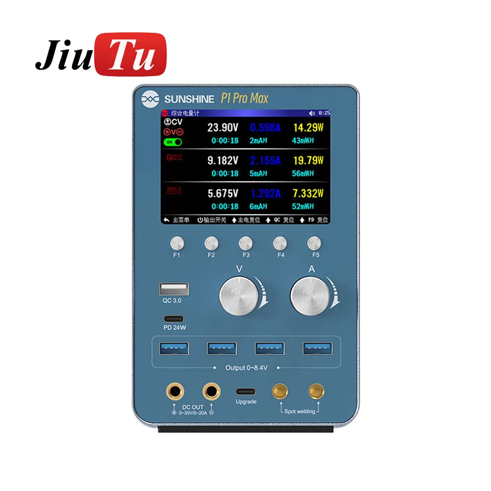 Умный Регулируемый источник питания SUNSHINE P1 Pro MAX с дисплеем осциллографа и