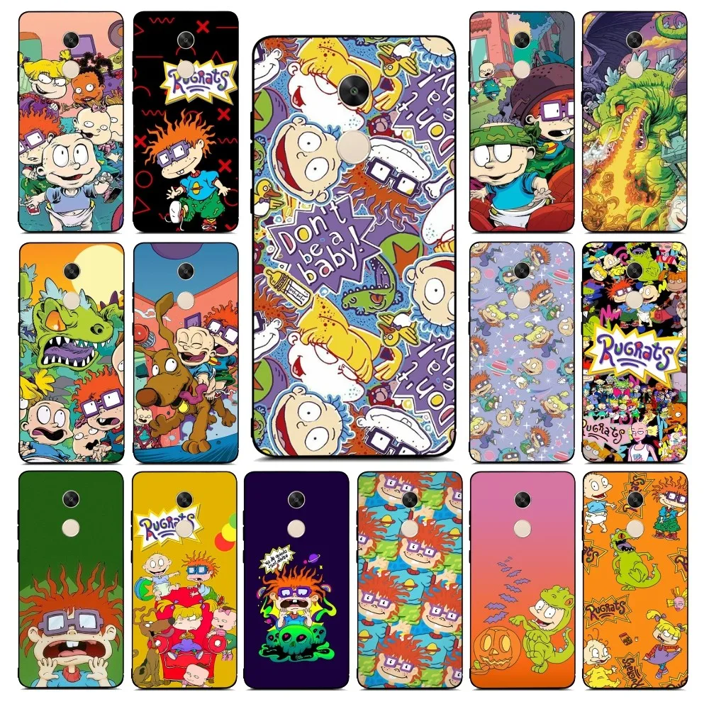 

Cartoon R-RUGRATS Phone Case For Redmi Note 4 X 5 A 6 7 8 Pro T 9 Pro 9S 10 Pro 11 Pro 11S 11Epro PocoM3pro