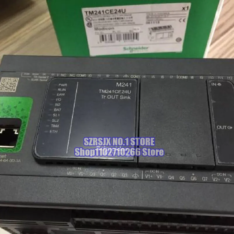 

Новый оригинальный TM241CE24T TM241CE40T TM221CE24T, быстрая доставка