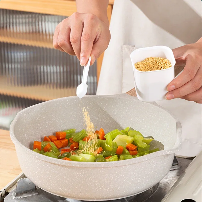 Набор для приправ отдельные приправы 4 в 1 герметичный набор бытовая влагостойкая