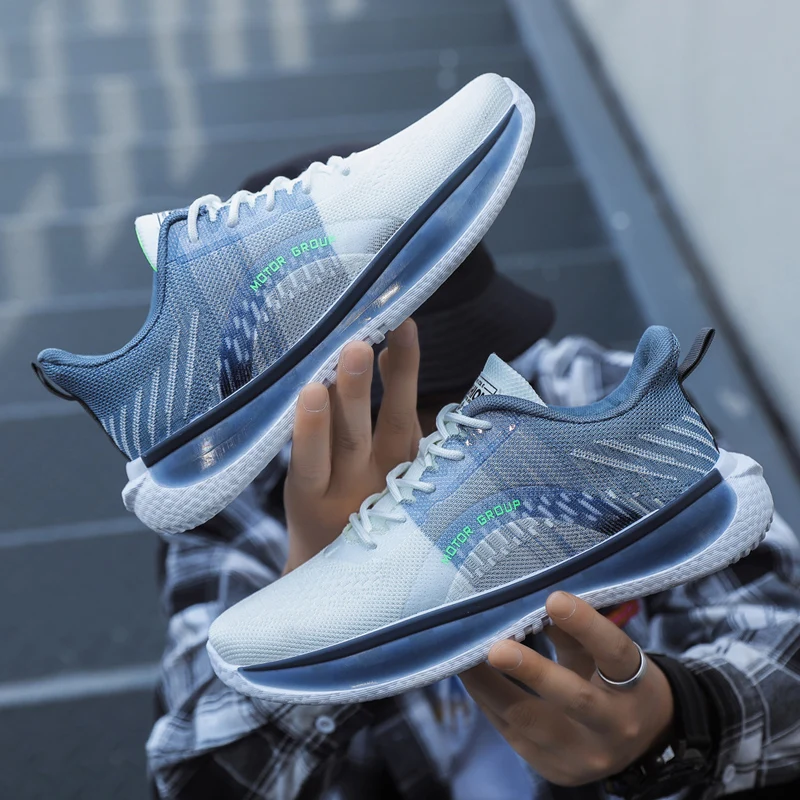 Damyuan Outdoor Running Breath Shoes for Men Non-slip Sport Shoes Professional Athletic Training Sneakers Light Men's Shoes