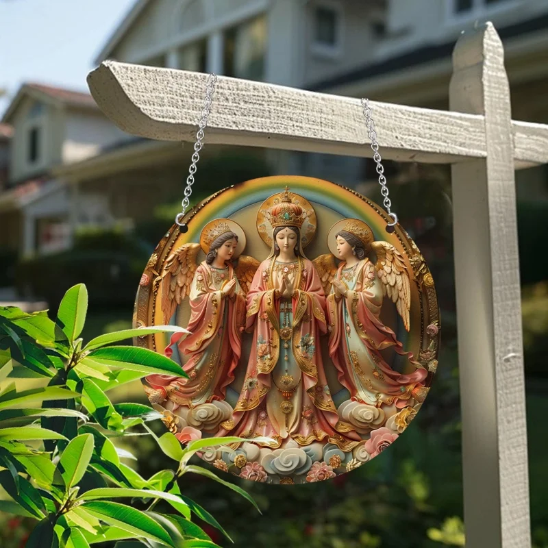 Восточный буддийский ловец музея — акриловый настенный рисунок