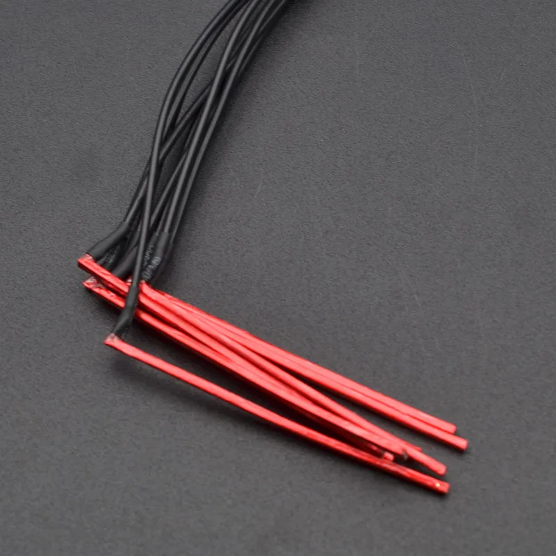 1/5/10 шт. красный пикап пьезо гитары для укулеле Акустическая гитара Банджо