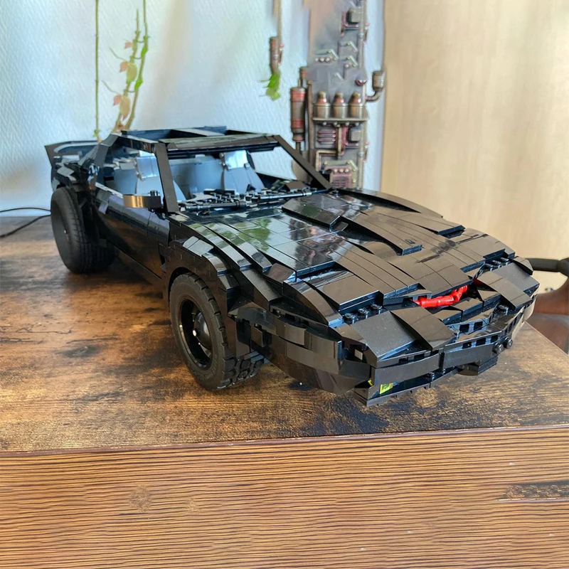 1346 шт. UCS Knight Rider KITT Vehicle Moc 76139 Бэтмобиль Строительные блоки Сборка Модель