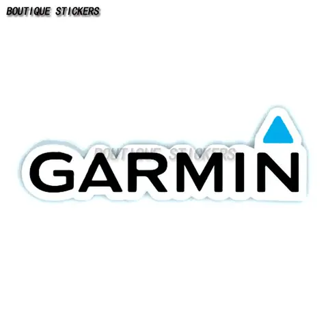 Высококачественная Автомобильная наклейка Garmin Gps, водонепроницаемая наклейка из ПВХ для мотоцикла, рыбалки, лодки, все мобильные автомобильные наклейки