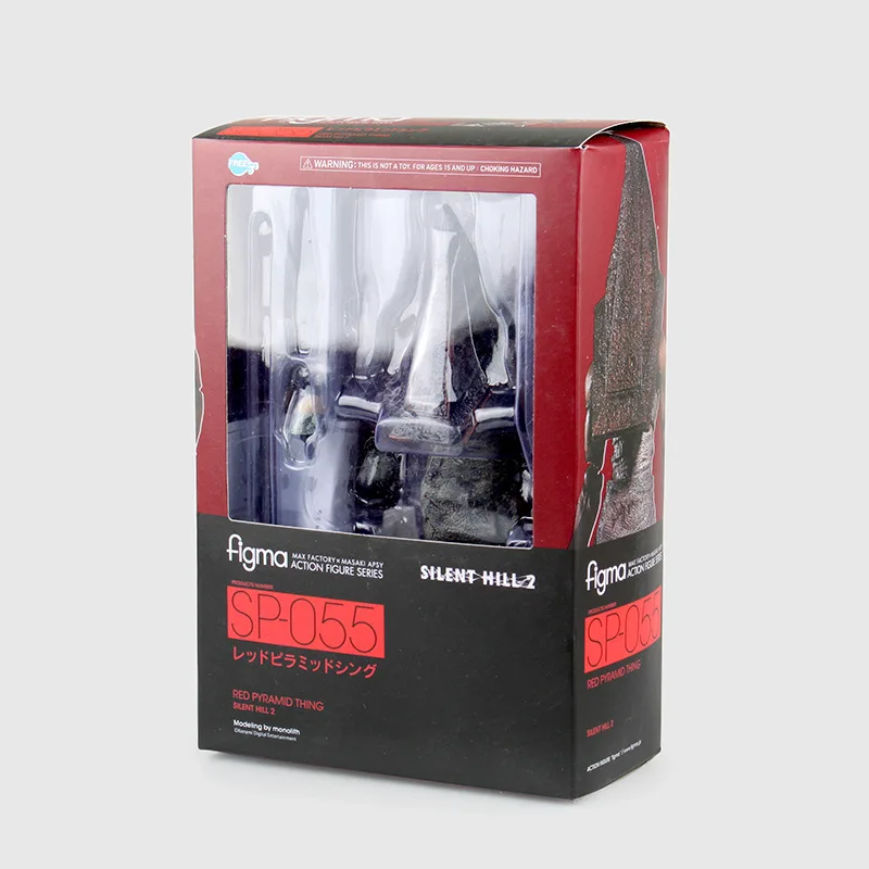 Figma SP-055 Silent Hill Red Pyramd Thing 15 см ПВХ экшн-фигурка Коллекционная модель игрушки |