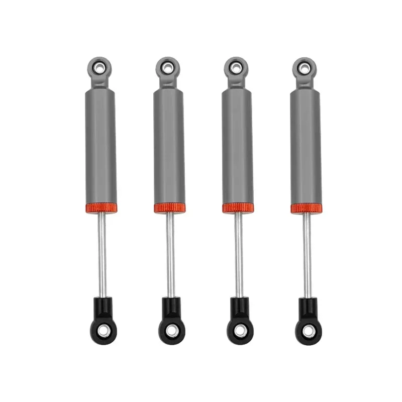 4 шт. встроенная пружина 62/72/82/92/102 мм демпфер амортизатора для 1/10 RC гусеничного