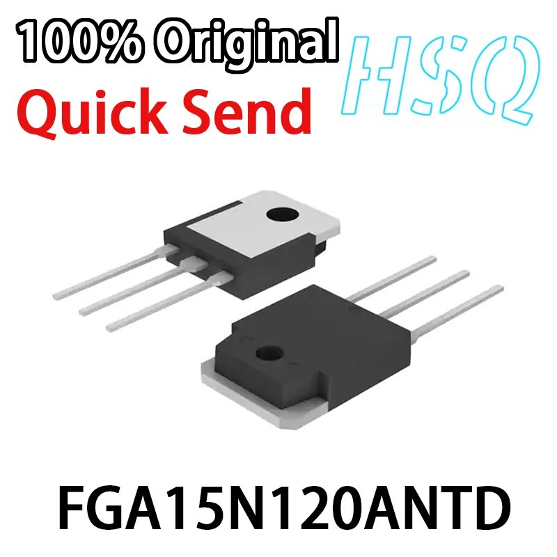 

1 шт. новая Оригинальная FGA15N120ANTD трубка электропитания для индукционной плиты IGBT трубка FGA15N120