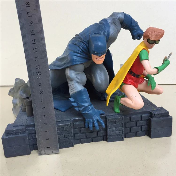 Фигурки героев мультфильма BANDAI DC Джокеры фигурки суперманов акваманы куклы