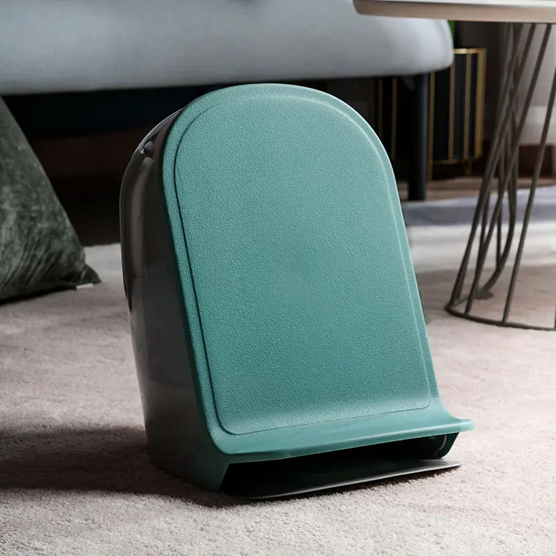 

Footstep Trash Can Household Toilet Bathroom Living Room Bedroom Kitchen Nordic Creative Paper Basket