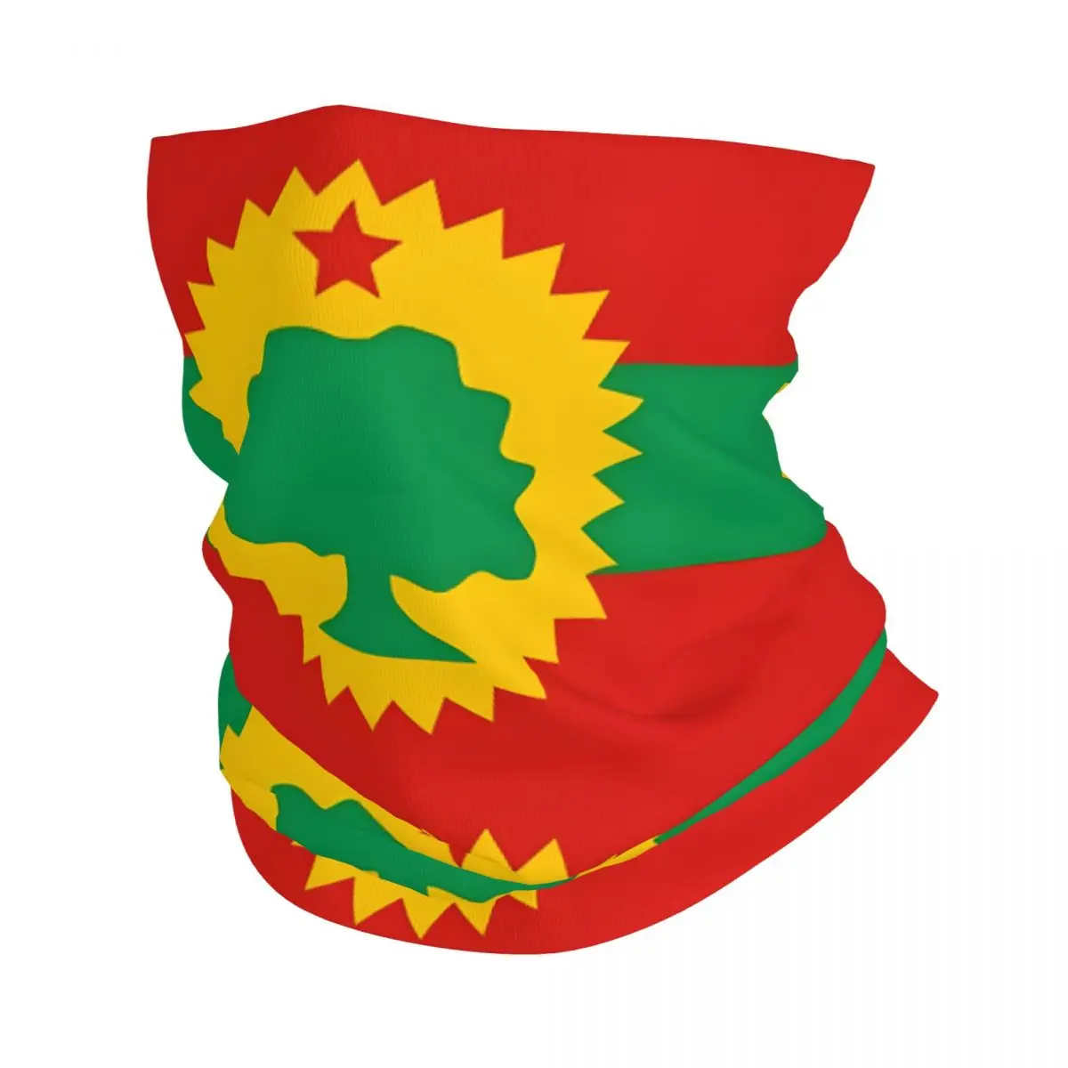 Oromo шарф с флагом шейный платок маска для лица из полиэстера