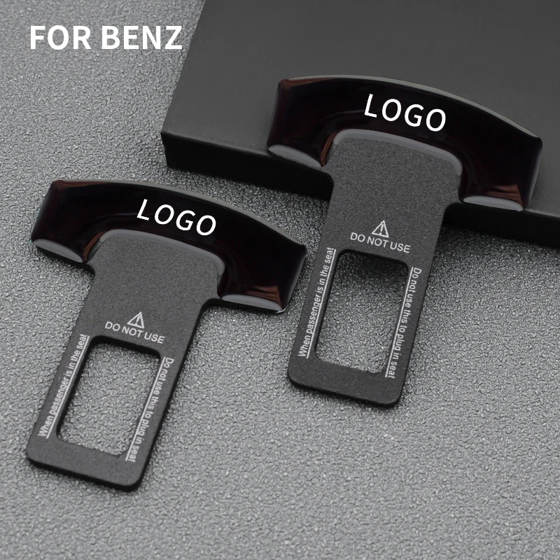

Car Safety Belt Buckle Clip Car Seat Belt Buckle Car Seat Belt Stopper Plug For Mercedes w204 w205 AMG CLA w212 w176 Accessories