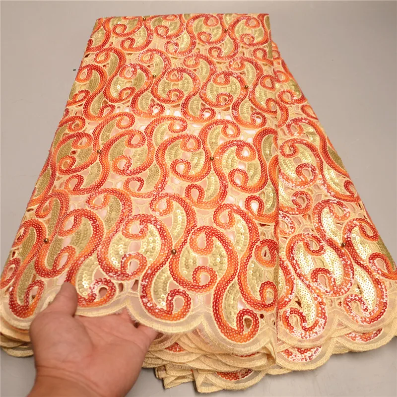 

5 ярдов, новинка, Лидер продаж, французское кружево с бусинами, высококачественный африканский тюль, шнур, Кружевная Сетка, вышитая ткань для свадьбы PS6271