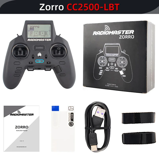 Radiomaster Zorro CC2500 EU LBT