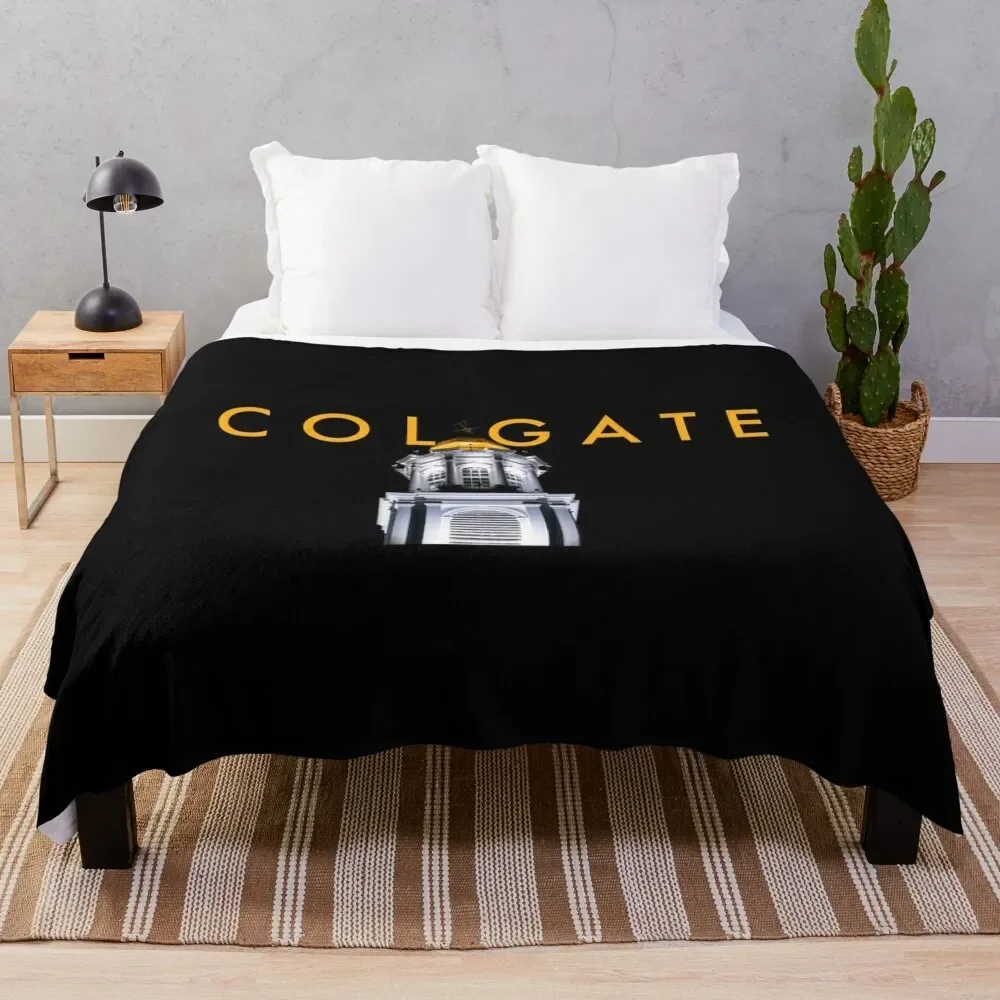 Золотое одеяло Colgate University пушистое теплое зимнее Hairys одеяла для волос