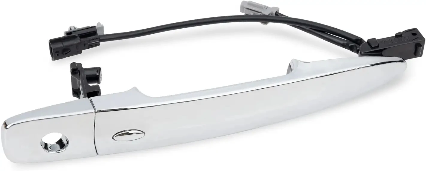 

80646-9N00A Exterior Chrome Door Handle Front Left Driver Side for 2009-2015 Nissan Maxima,2013-2016 Nissan Sentra Silver