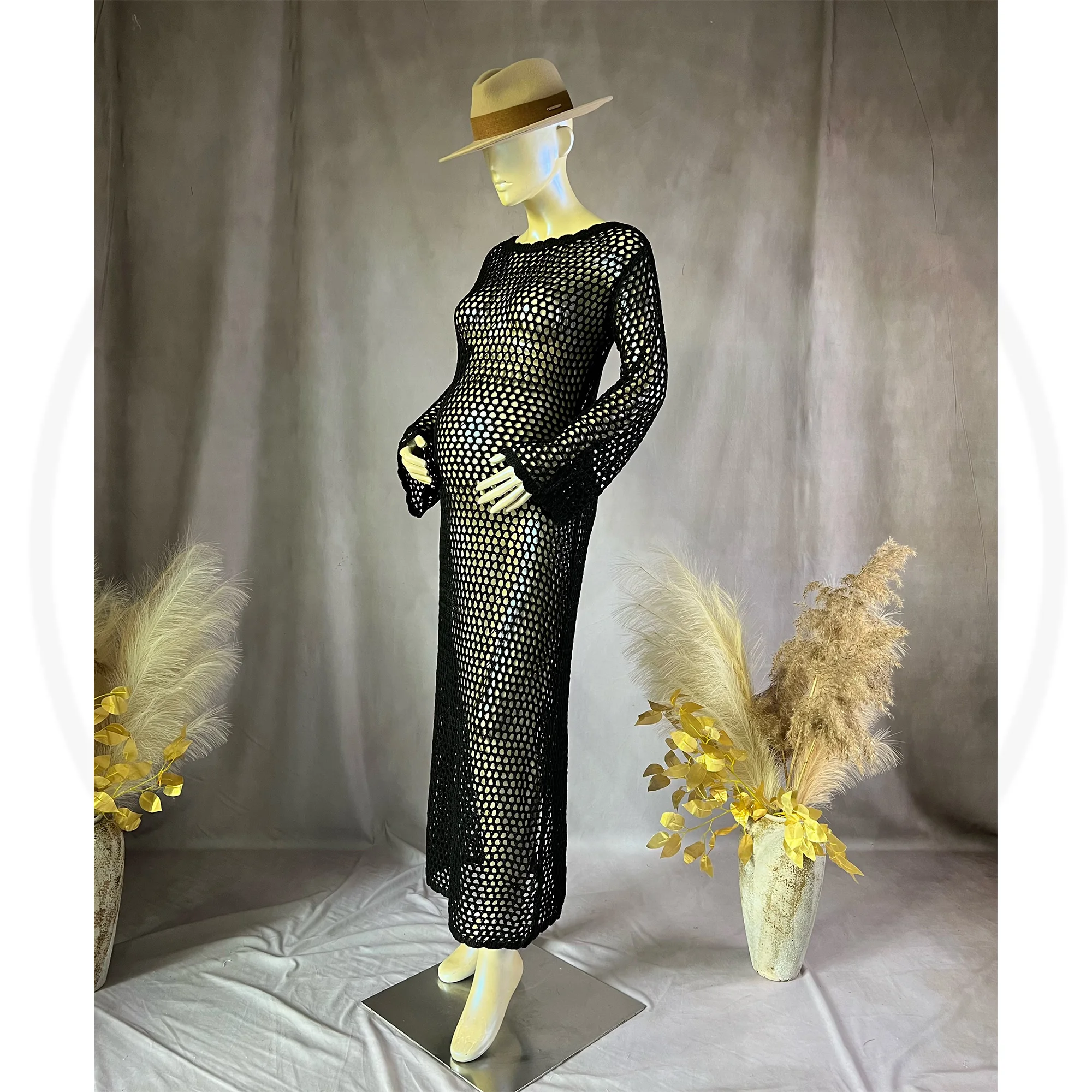 Женское винтажное вязаное пляжное платье Don &amp Judy сексуальная накидка с открытой