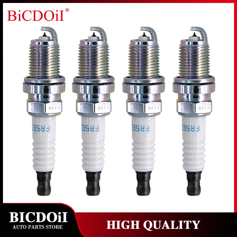 

4/6 шт. MN163235 FR5EI иридиевая Свеча зажигания для Peugeot 4007 Mitsubishi Delica D5 Outlander Citroen C-CROSSER 2.4L 4B12 SFZ 4J12