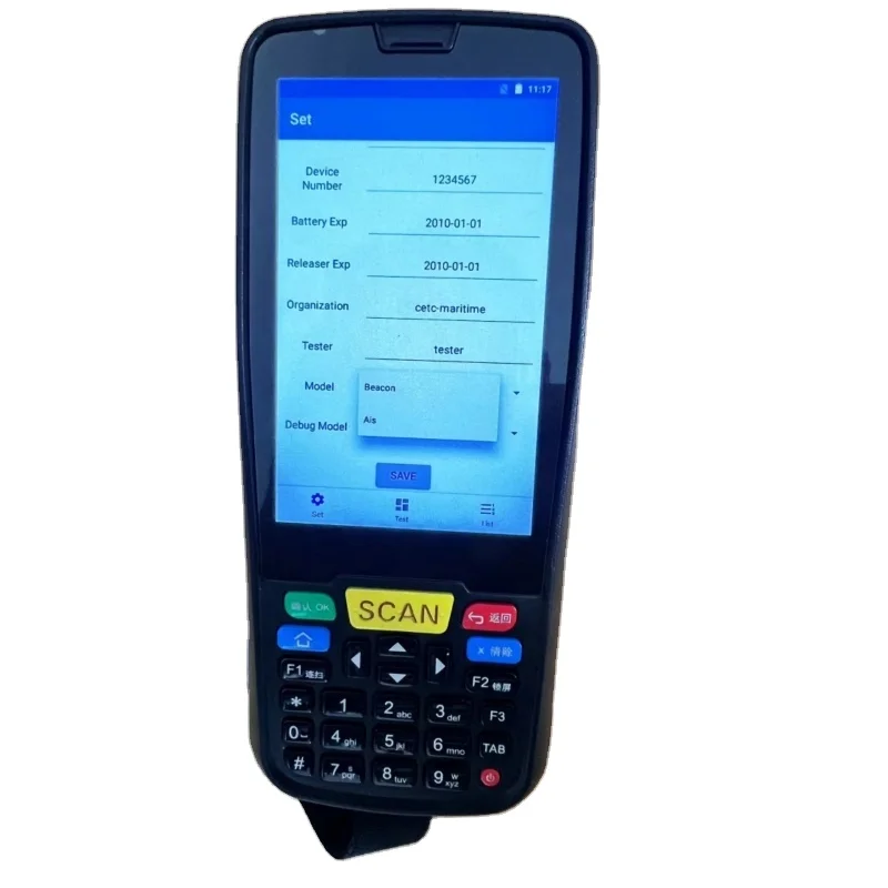 Фото Тестер VRI8A для EPIRB, AIS, PLB, ELT, AIS MOB, AIS SART, маяков, морской электроники, морской навигации и связи №3
