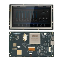 scbrhmi 7 0 intelligent resistive lcd touch display stwc070lt 01 multifunction hmi module with enclosure