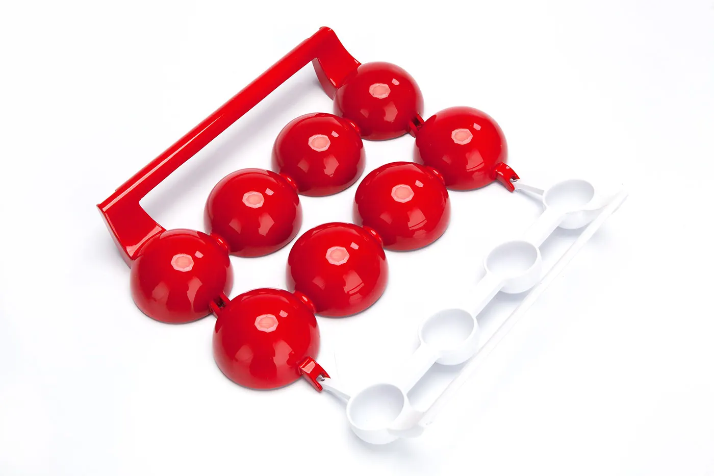 Приспособление для формирования тефтелей с начинкой | Дом и сад