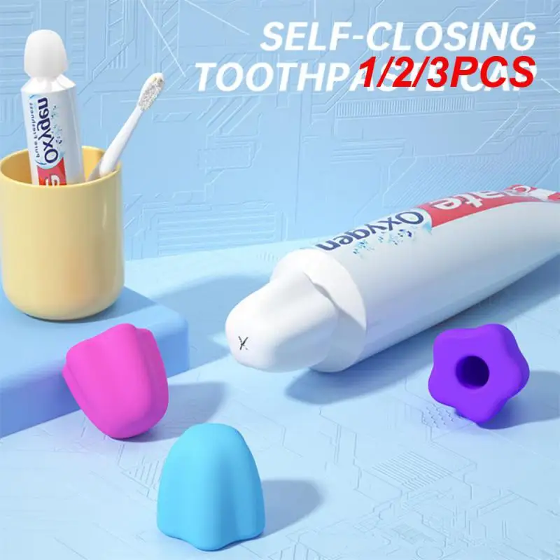 

Самоуплотняющаяся зубная паста 1/2/3 шт., прочная Экологически чистая зубная паста, зубная паста с насосом для отжима, зубная паста