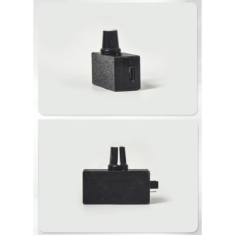 ШИМ-регулятор скорости 12 В 4-контактный вентилятора USB TYPE-C Источник питания DIY