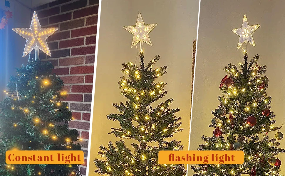 Christmas Tree Topper Star