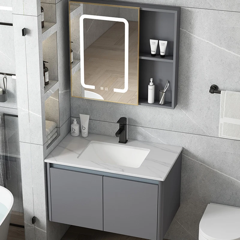 Настенный шкаф для аптеки двойная раковина колонна ванной комнаты маленький