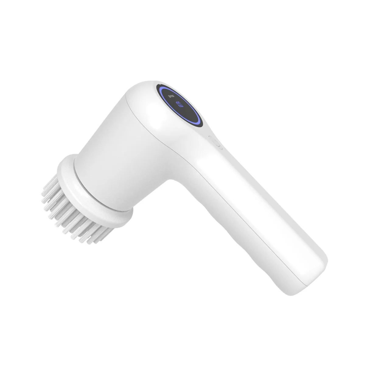 

Electric Spin Scrubber Power Scrubber Cordless Electric Shower Scrubber with LED Display for Bathroom Tub Kitchen Stove