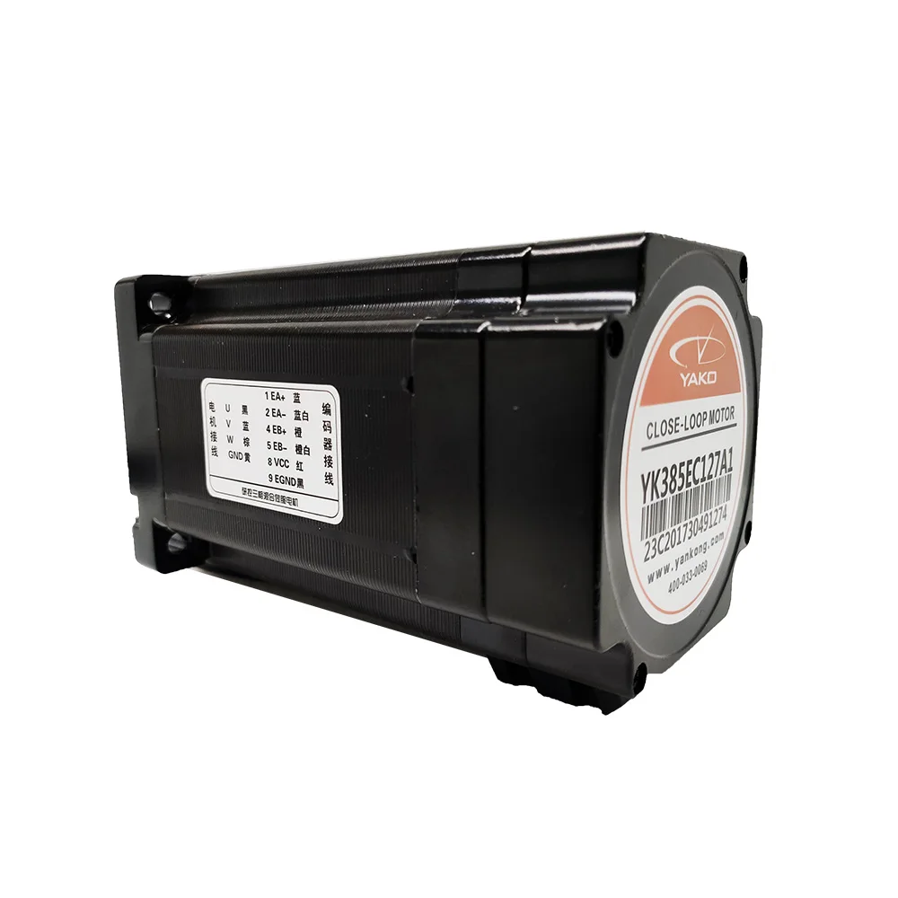 Новый и оригинальный шаговый двигатель с замкнутым контуром YAKO YK385EC127A1