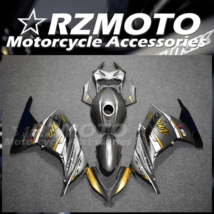 

Новый комплект обтекателей из АБС-пластика, подходит для Kawasaki Ninja300 EX300 2013 2014 2015 2016 2017 2018 13 14 15 16 17 18, кузов серого цвета