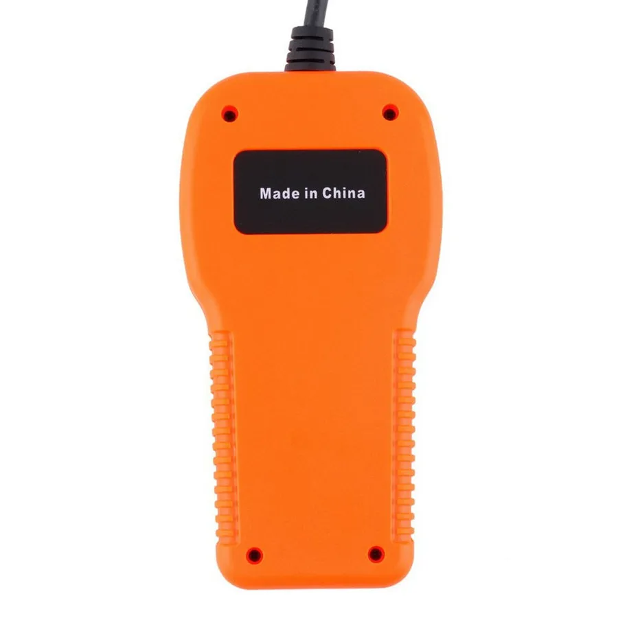 Лучшая цена OBD2 OBDII Memo Scanner U281 Считыватель кодов Чтение и стирание Инструмент для