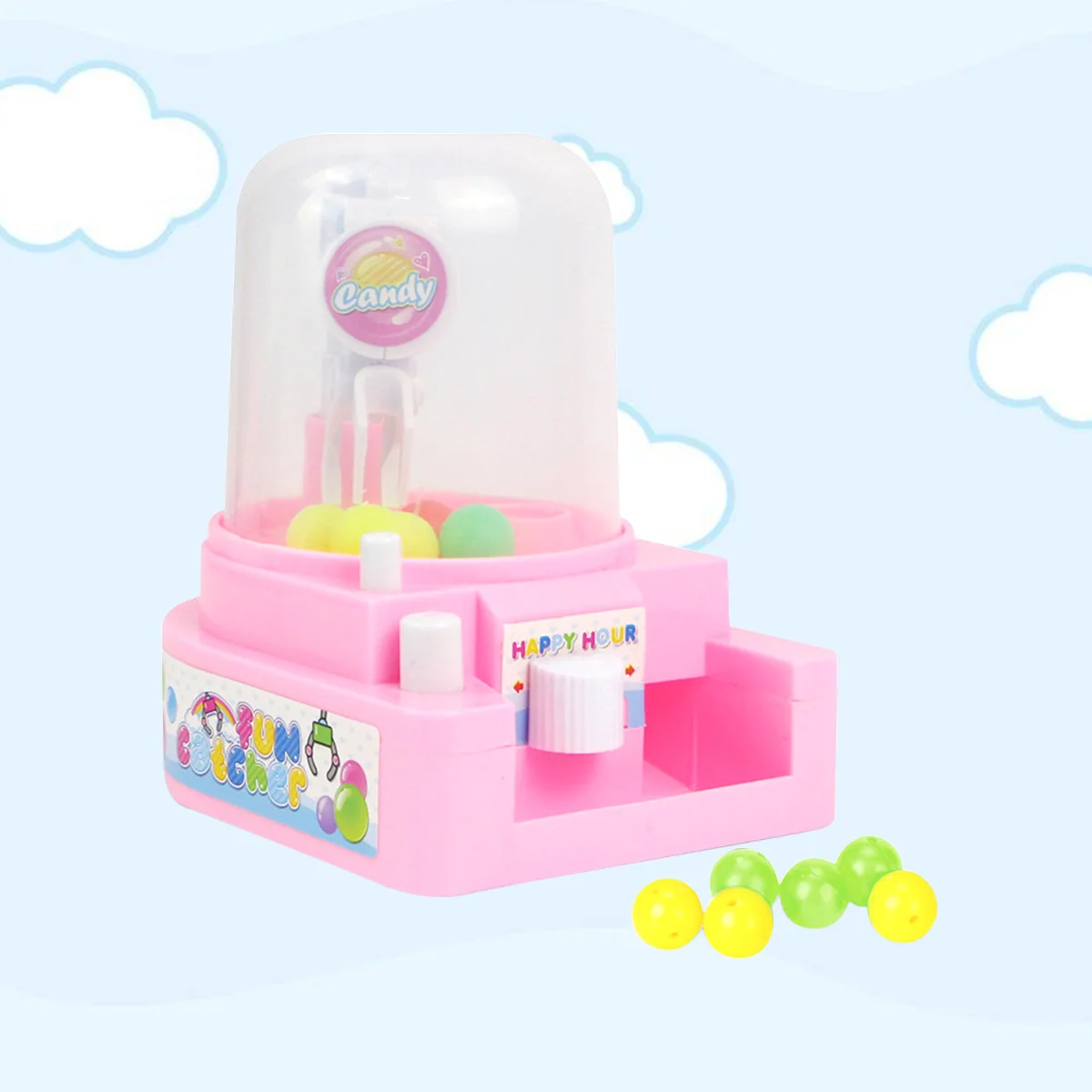 

Mini Grabber Machine Claw Candy Arcade Game Adjustable Ballsmachinescrane