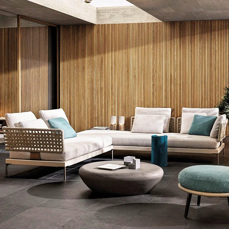 Большие скандинавские диван-стулья современный простой диван для влюбленных