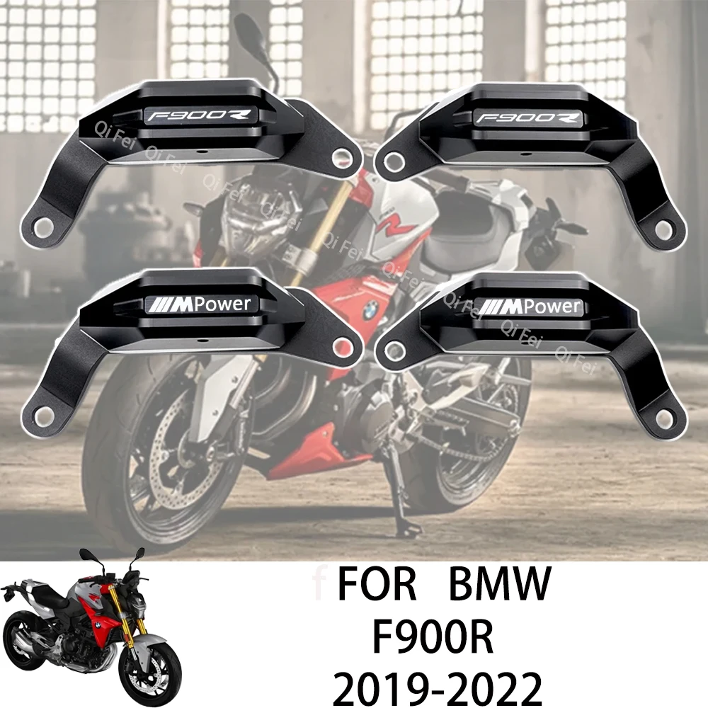 F900R Motorcycle Engine Guard Anti Crash Frame Slider Kit Falling Protector Cover FOR BMW F900 R F 900 R 2019 2020 2021 2022