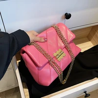 womens handbags and purses luxury chains bag trendy designer brand female shoulder messenger bag fashion thread crossbody bags