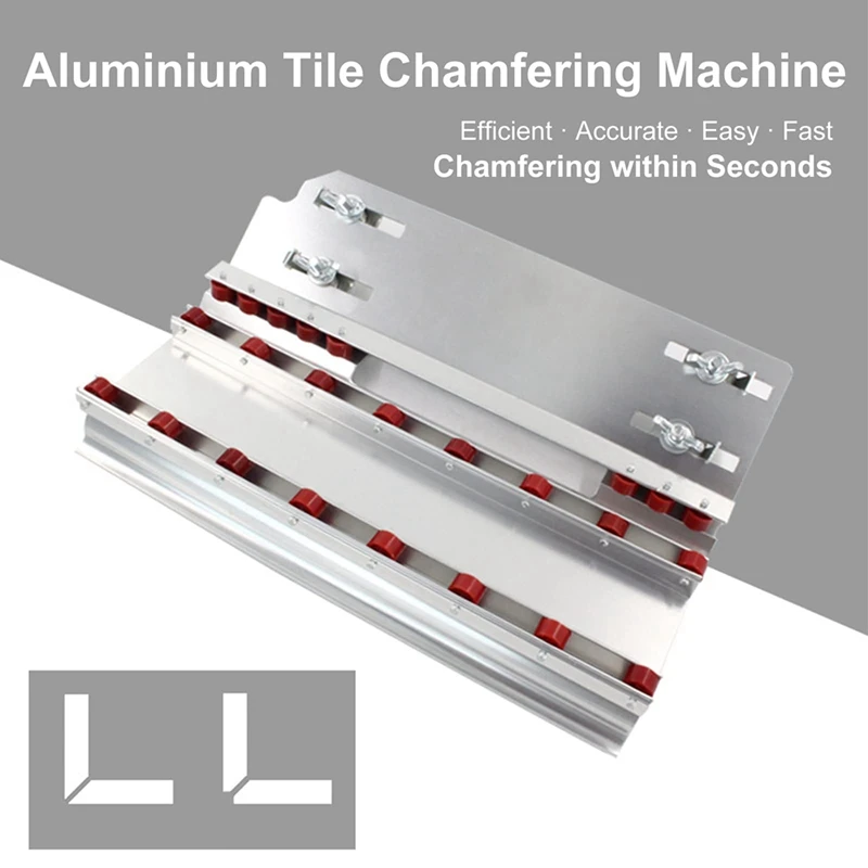 

1 PCS 45 Degree Tile Chamfering Tool As Shown Stainless Steel For Cutting Ceramic Stone Chamfering Tool
