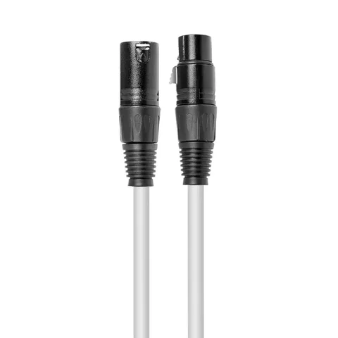 DREMAKE Pro аудио XLR кабель Шнур 3Pin XLR папа XLR мама сбалансированный кабель для микрофона сценический живой и звуковой усилитель