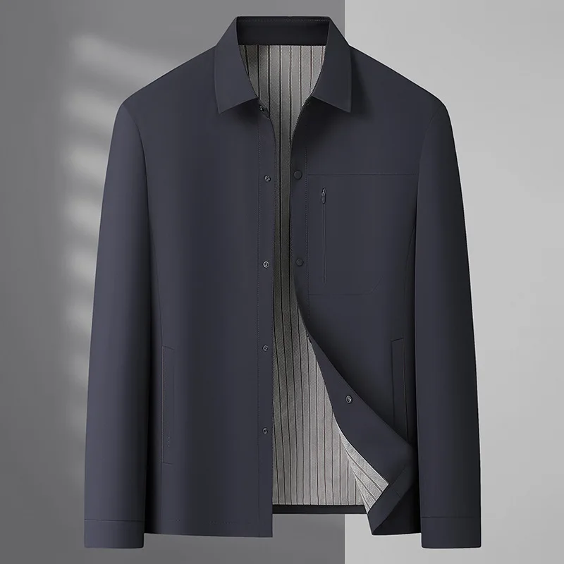 Новое поступление модная осенняя мужская повседневная тонкая куртка с