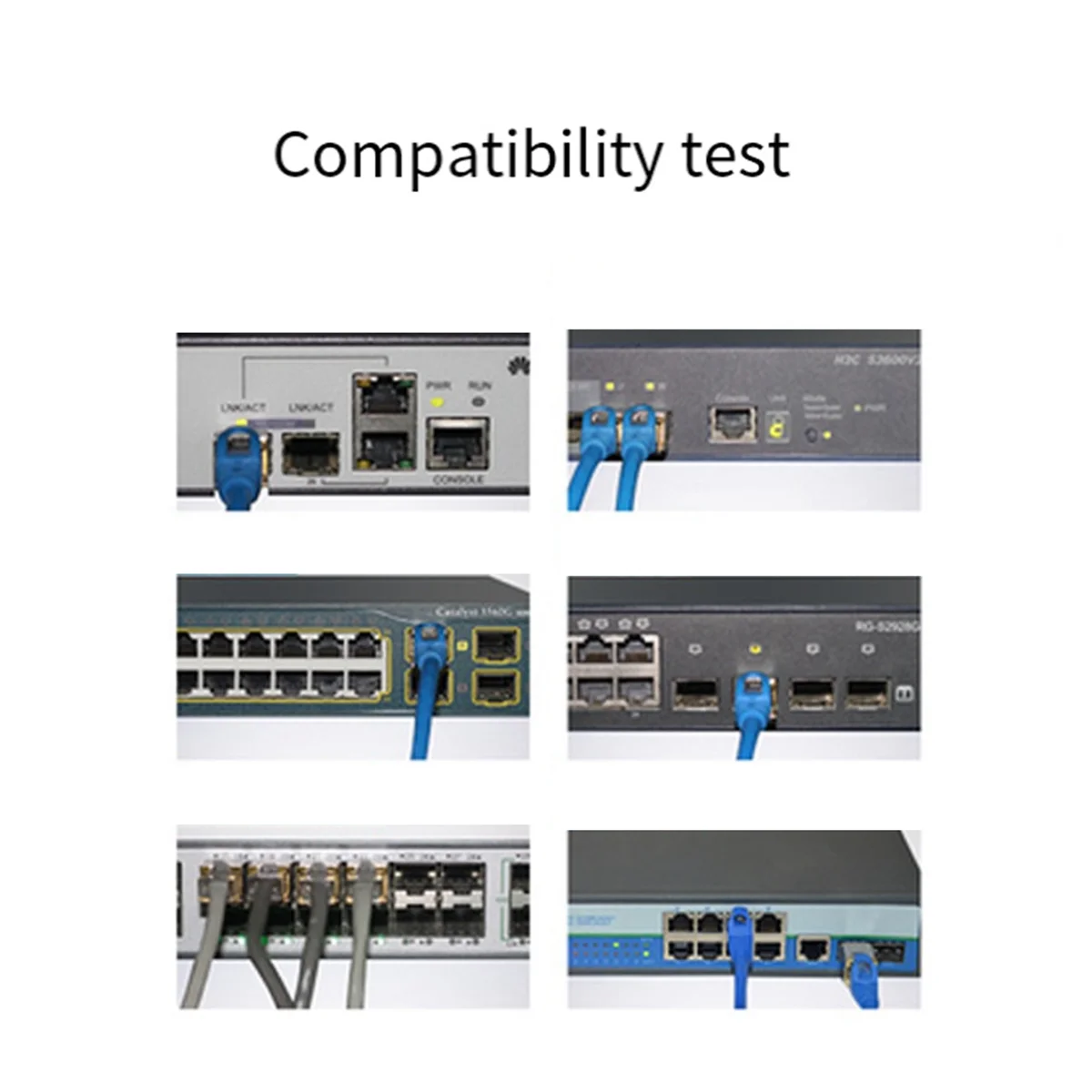 SFP+ Module RJ45 Switch GBIC 10G Connector SFP Copper Cable Electrical Port Optical Ethernet