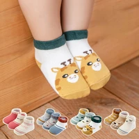 3 pairslot 0 to 2 year newborn baby socks spring summer pure cotton infants non slip floor socks toddler boy girl ankle socks