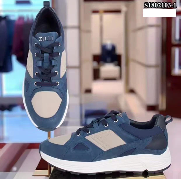 

Billionaire Shoes Men Sneakers Breathable Trending Men Shoes Genuine Leather Casual Sneakers For Men Designer Trainers 40~45size