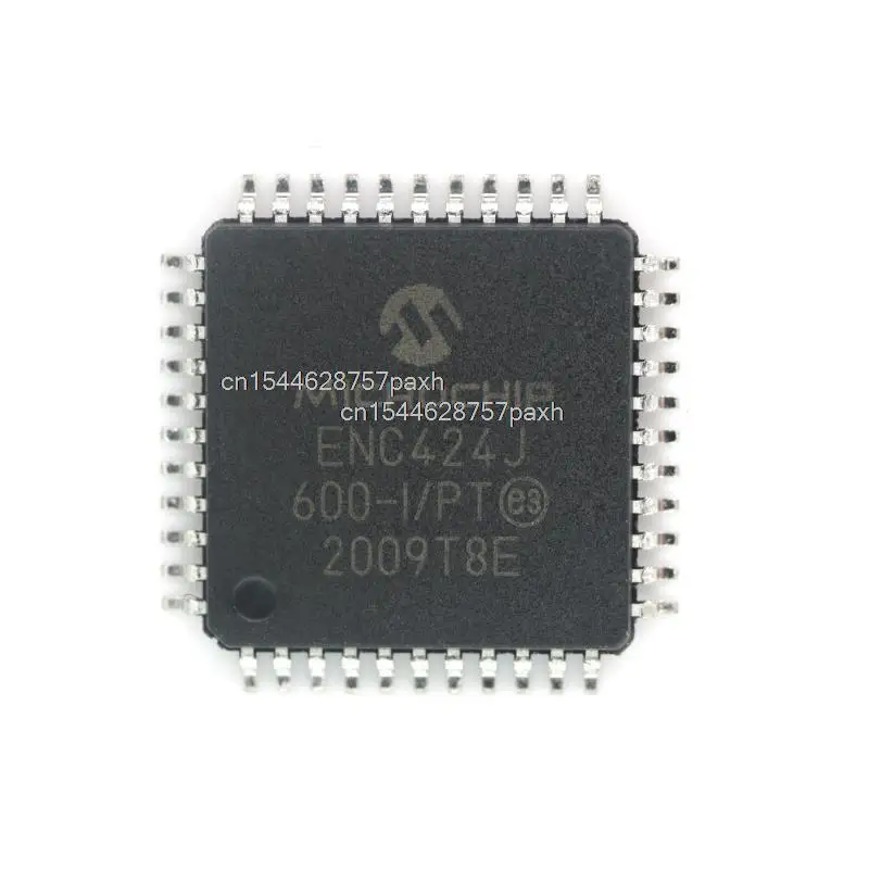 

10PCS~50PCS ENC424J600-I/PT QFP44 ENC424J600-I QFP ENC424J600 ENC424J 600-I/PT QFP-44 100% Original New In Stock IC chip